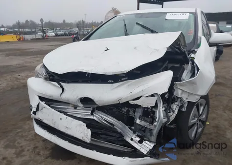 2016 Toyota Prius Three from USA, damaged, VIN JTDKARFU3G3022037